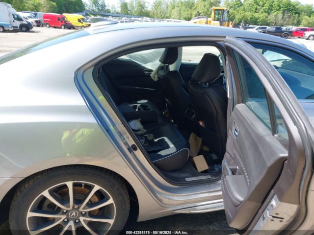 19UUB3F53JA001771 Acura Tlx Tech Pkg