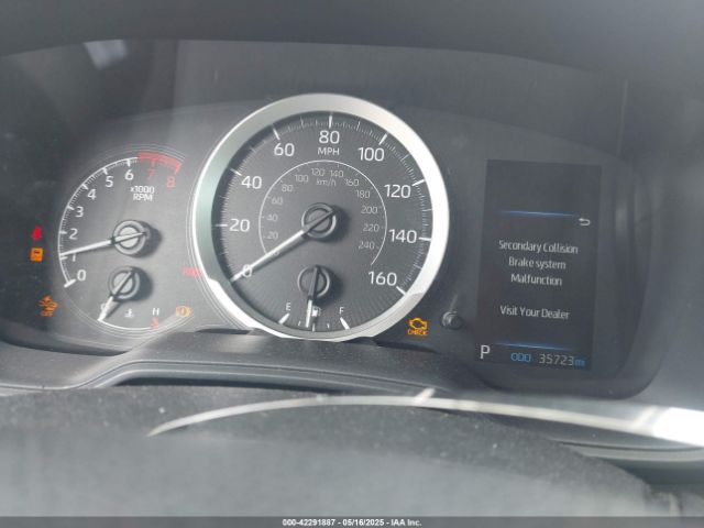 JTDEPMAE1NJ218677 Toyota COROLLA LE