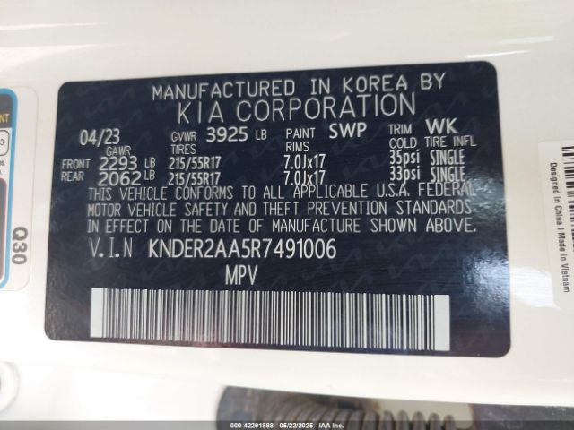 2024 KIA SELTOS KNDER2AA5R7491006 Photo 8