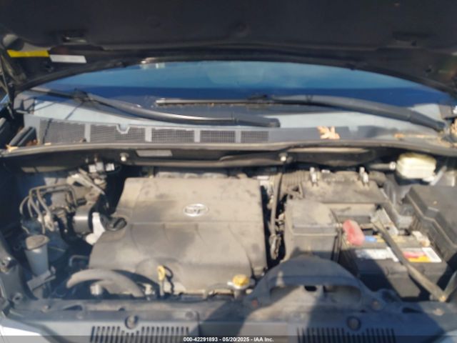 5TDDK3DC9FS126641 Toyota Sienna Xle/limited