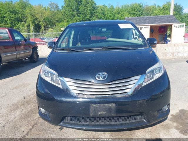 5TDDK3DC9FS126641 Toyota Sienna Xle/limited