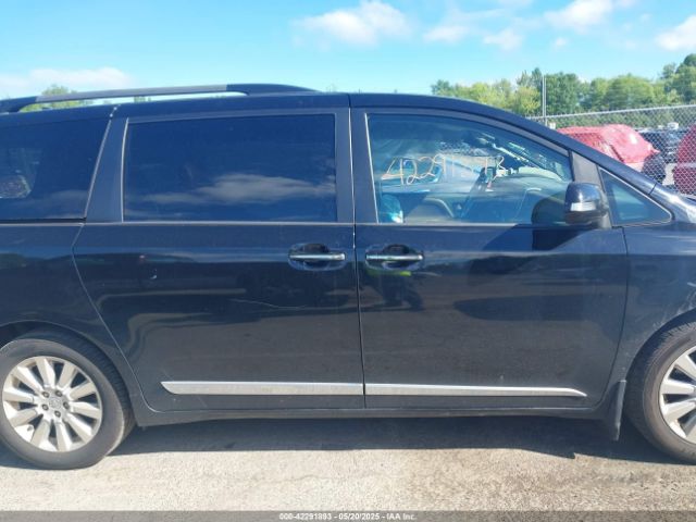 5TDDK3DC9FS126641 Toyota Sienna Xle/limited