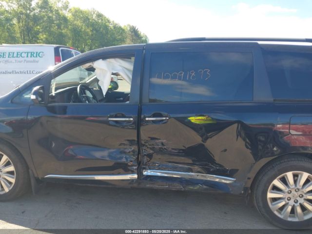5TDDK3DC9FS126641 Toyota Sienna Xle/limited