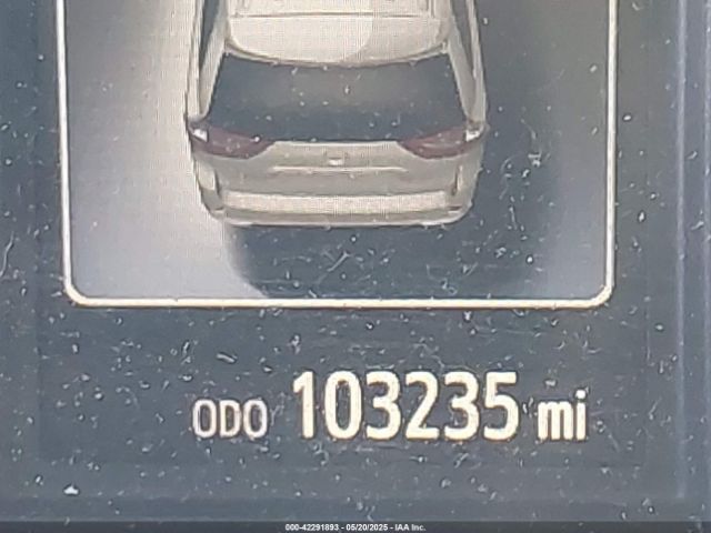 5TDDK3DC9FS126641 Toyota Sienna Xle/limited