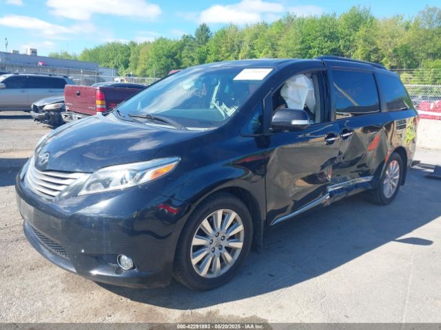 5TDDK3DC9FS126641 Toyota Sienna Xle/limited