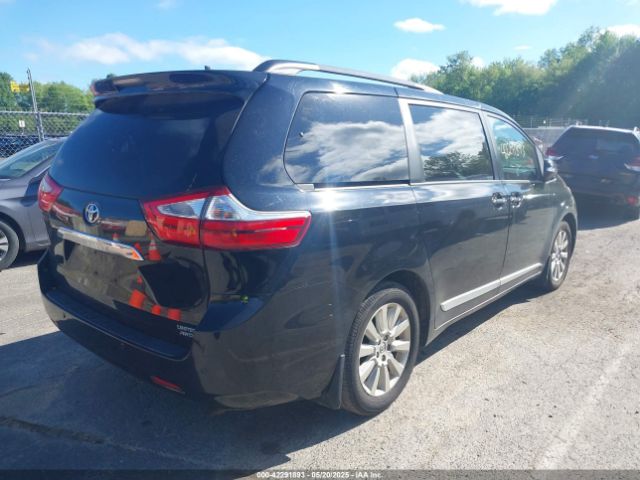 5TDDK3DC9FS126641 Toyota Sienna Xle/limited