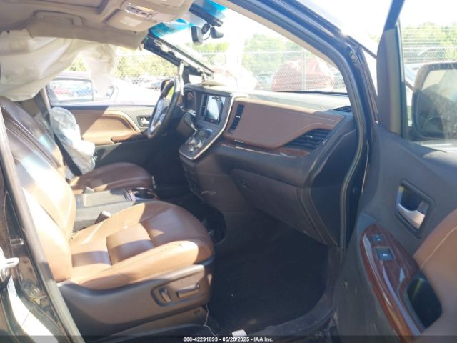 5TDDK3DC9FS126641 Toyota Sienna Xle/limited
