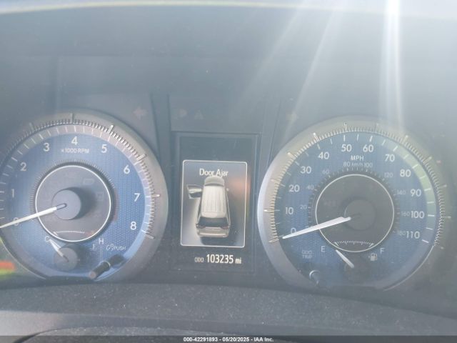 5TDDK3DC9FS126641 Toyota Sienna Xle/limited