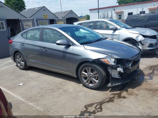 KMHD84LF6JU511574 Hyundai Elantra Value Edition