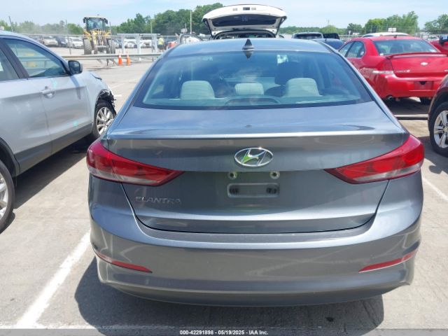 KMHD84LF6JU511574 Hyundai Elantra Value Edition