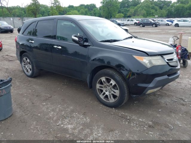 2007 ACURA MDX 2HNYD28247H525474 Photo 0
