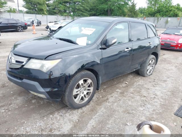 2007 ACURA MDX 2HNYD28247H525474 Photo 1