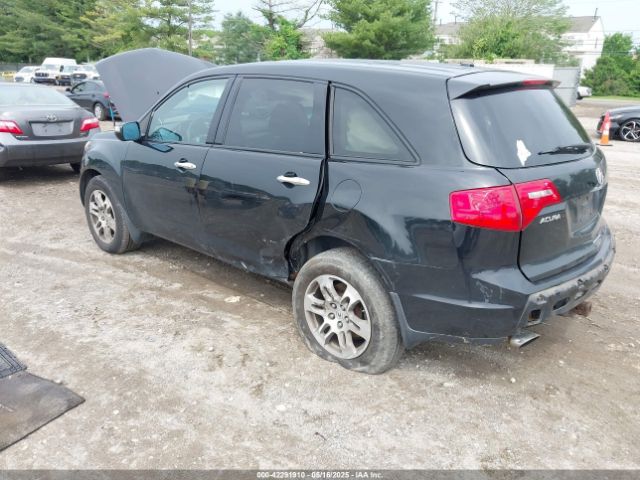 2007 ACURA MDX 2HNYD28247H525474 Photo 2