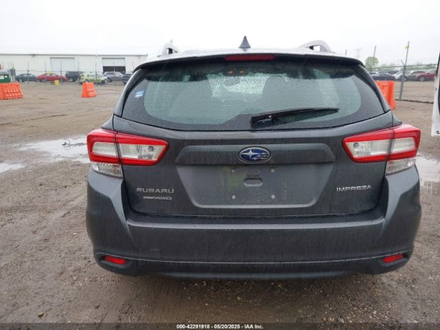 4S3GTAB60J3743805 Subaru Impreza