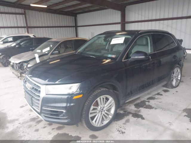 2018 AUDI Q5 WA1CNAFY4J2098631 Photo 1