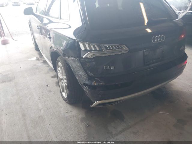 2018 AUDI Q5 WA1CNAFY4J2098631 Photo 5