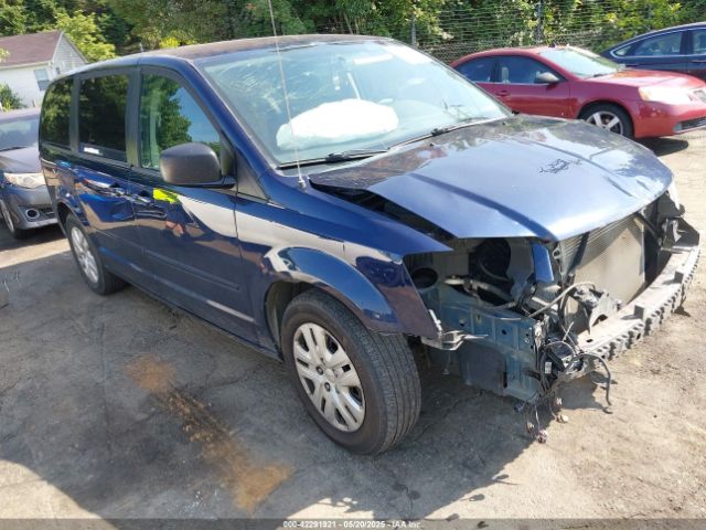2017 DODGE GRAND CARAVAN 2C4RDGBG6HR595744