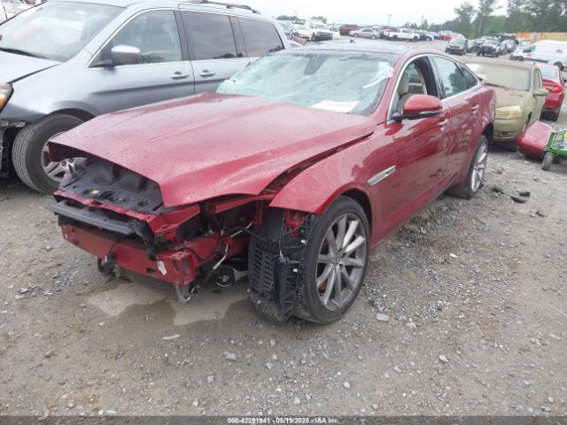 2011 JAGUAR XJ SAJWA1CB2BLV21265 Photo 1