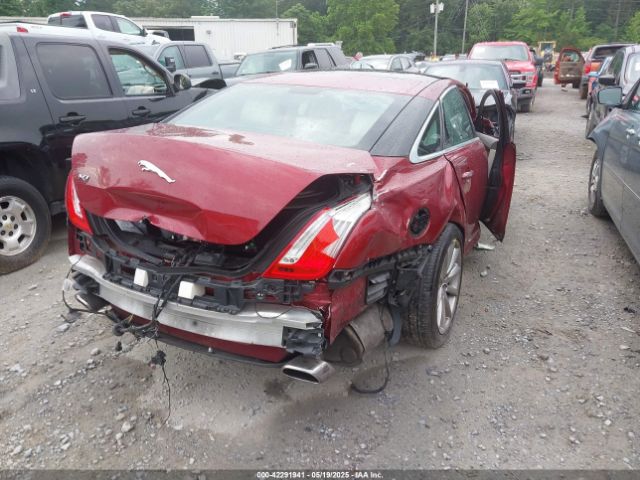 2011 JAGUAR XJ SAJWA1CB2BLV21265 Photo 3