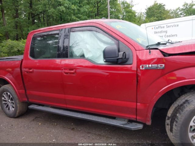 1FTEW1EG8JFC24437 Ford F-150 Xlt