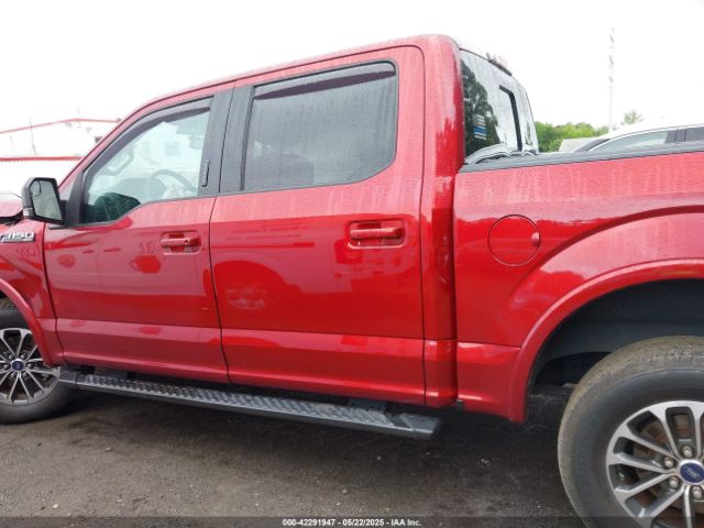 1FTEW1EG8JFC24437 Ford F-150 Xlt
