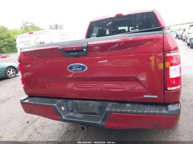 1FTEW1EG8JFC24437 Ford F-150 Xlt