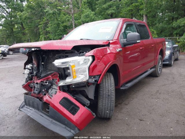 1FTEW1EG8JFC24437 Ford F-150 Xlt