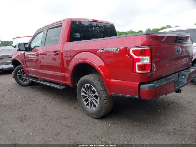 1FTEW1EG8JFC24437 Ford F-150 Xlt