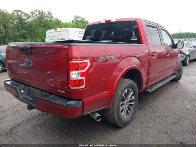 1FTEW1EG8JFC24437 Ford F-150 Xlt