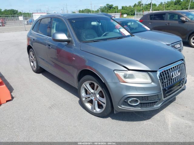 2013 AUDI Q5 WA1DGAFP5DA097648