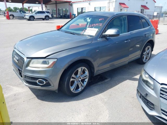 2013 AUDI Q5 WA1DGAFP5DA097648 Photo 1