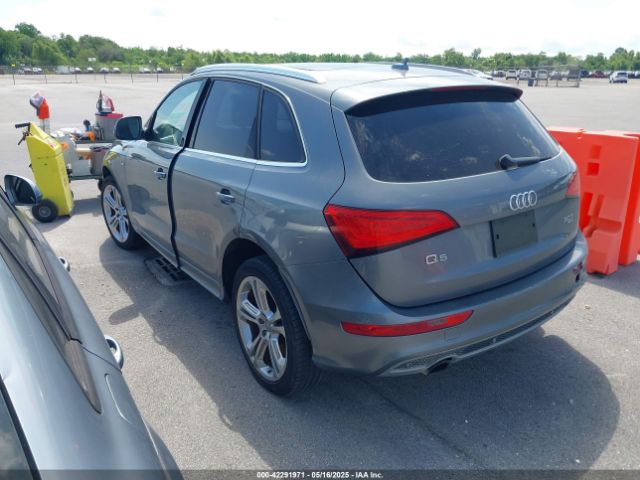 2013 AUDI Q5 WA1DGAFP5DA097648 Photo 2