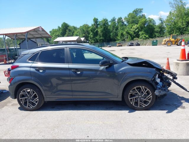 KM8K33A39NU800995 Hyundai Kona N Line