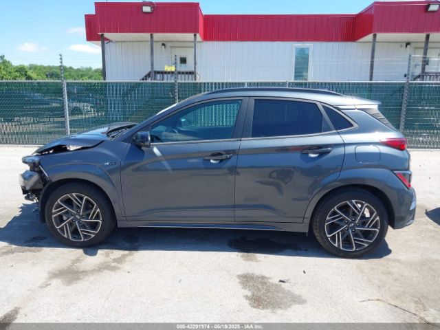 KM8K33A39NU800995 Hyundai Kona N Line