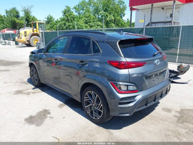 KM8K33A39NU800995 Hyundai Kona N Line