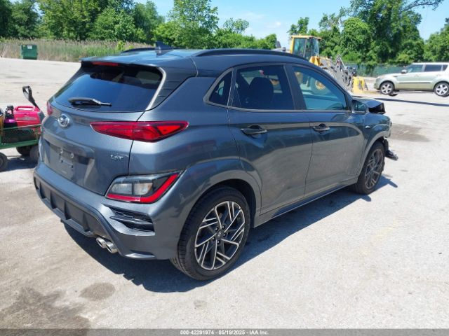 KM8K33A39NU800995 Hyundai Kona N Line
