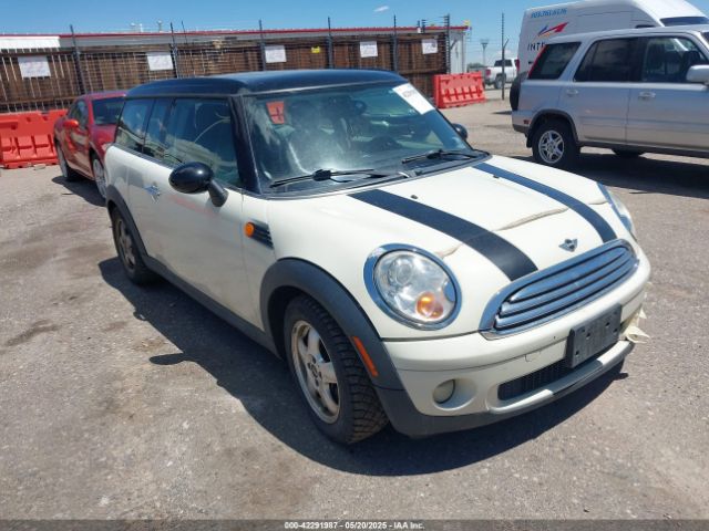 2008 MINI COOPER CLUBMAN WMWML33598TJ46955