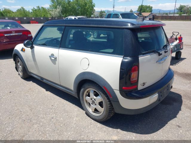 2008 MINI COOPER CLUBMAN WMWML33598TJ46955 Photo 2