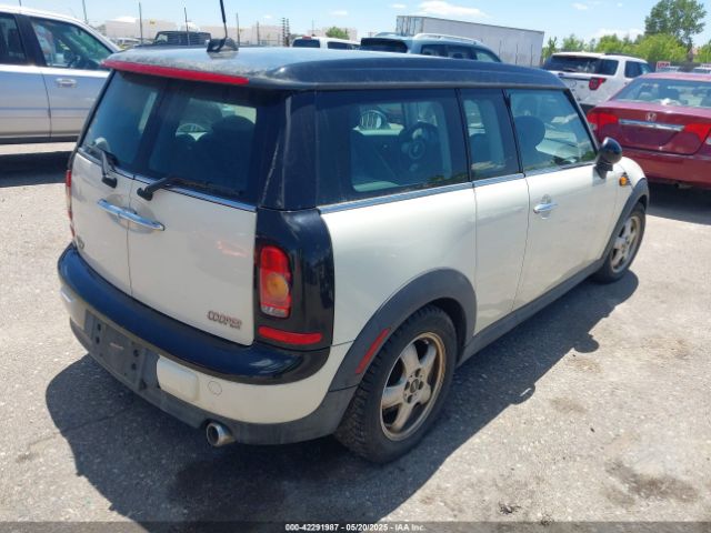 2008 MINI COOPER CLUBMAN WMWML33598TJ46955 Photo 3