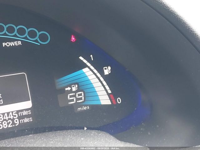 1N4AZ0CP6FC310007 Nissan LEAF S