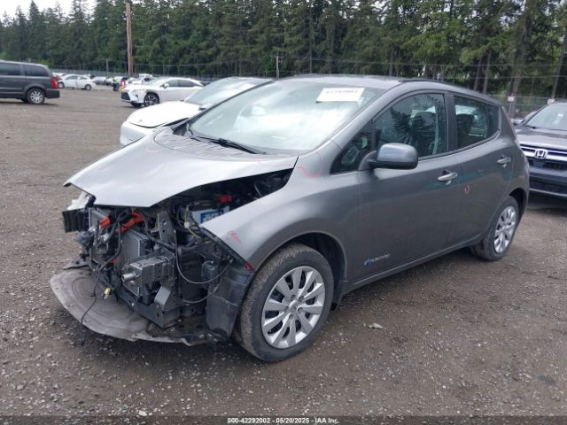 1N4AZ0CP6FC310007 Nissan LEAF S