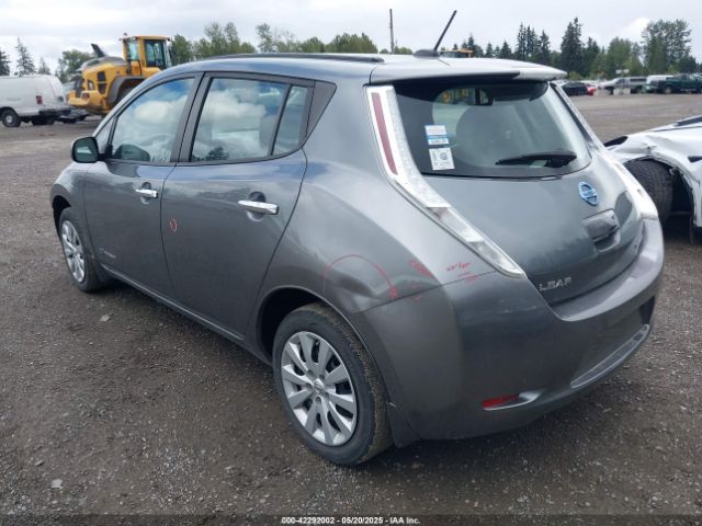 1N4AZ0CP6FC310007 Nissan LEAF S