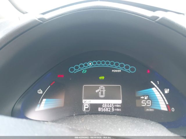 1N4AZ0CP6FC310007 Nissan LEAF S