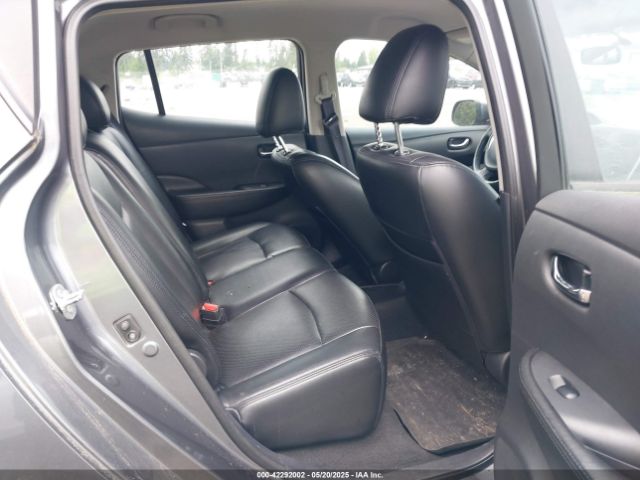 1N4AZ0CP6FC310007 Nissan LEAF S