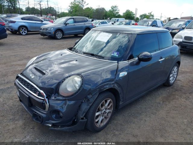 2015 MINI HARDTOP WMWXP7C55F2A35043 Photo 1