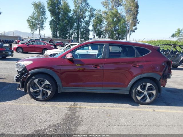 KM8J33A21GU225359 Hyundai Tucson Sport