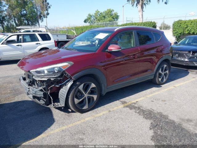 KM8J33A21GU225359 Hyundai Tucson Sport