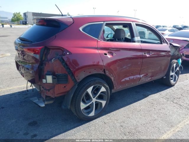 KM8J33A21GU225359 Hyundai Tucson Sport