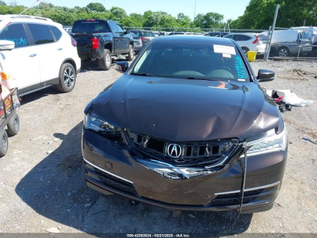 19UUB2F31FA003907 Acura Tlx V6