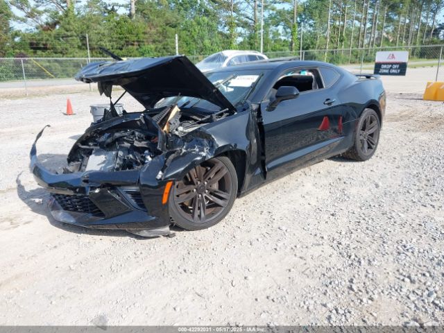 2018 CHEVROLET CAMARO 1G1FF1R7XJ0102124 Photo 1